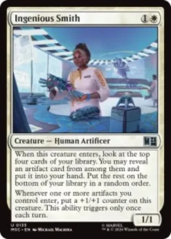 Ingenious Smith (surge foil) - Marvel Super Heroes Commander