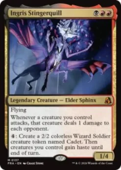 Ingris Stingerquill (foil) - Reality Fracture