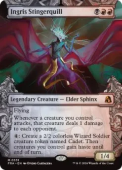 Ingris Stingerquill (#351) (foil) (showcase) - Reality Fracture Varianten