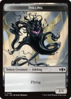 Inkling token (2/1) - Tarkir: Dragonstorm Commander