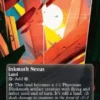 Inkmoth Nexus (#155) (galaxy foil) (borderless) - Edge of Eternities Stellar Sights