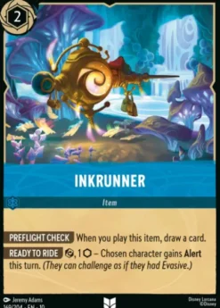 Inkrunner (foil) - Whispers in the Well
