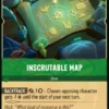 Inscrutable Map (foil) - Whispers in the Well
