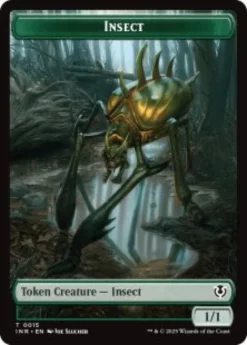 Insect Token (1/1) - Innistrad Remastered