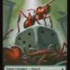 Insect token (1/1) - Marvel Super Heroes