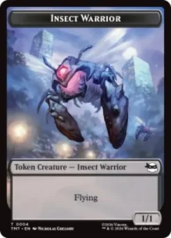 Insect Warrior token (1/1) - Teenage Mutant Ninja Turtles