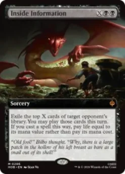 Inside Information (extended art) - The Hobbit Varianten