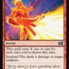 Inspired Fire (foil) - Marvel Super Heroes Commander