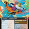 Inspired Skypainter (extended art) - Secrets of Strixhaven Commander Varianten