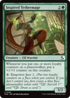 Inspired Tethermage (foil) - Reality Fracture