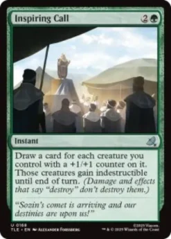 Inspiring Call (foil) - Avatar: The Last Airbender Eternal