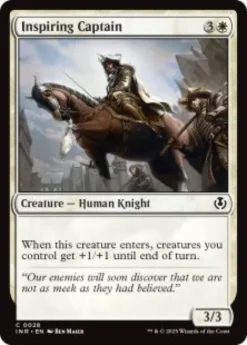 Inspiring Captain (foil) - Innistrad Remastered