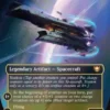 Inspirit, Flagship Vessel (#2) (borderless) - Edge of Eternities Commander