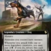 Interceptor, Shadow's Hound (foil) (extended art) - Final Fantasy Commander Varianten