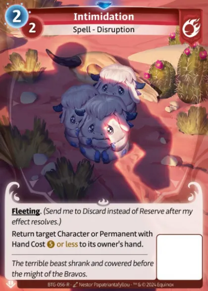 Intimidation (R) - Altered Beyond the Gates