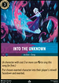 Into the Unknown (foil) - Reign of Jafar