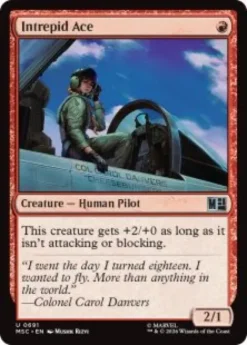 Intrepid Ace - Marvel Super Heroes Commander