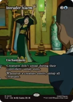 Intruder Alarm (foil) (borderless) - Avatar: The Last Airbender Eternal Varianten
