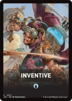 Inventive Front Card - Foundations Jumpstart