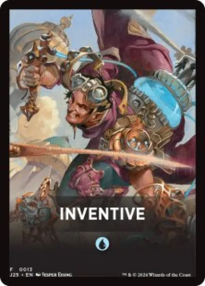 Inventive Front Card - Foundations Jumpstart