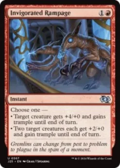 Invigorated Rampage - Jumpstart 2025