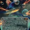 Invisible Woman (#1) (borderless) - Marvel Super Heroes Commander