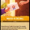Invited to the Ball - Shimmering Skies