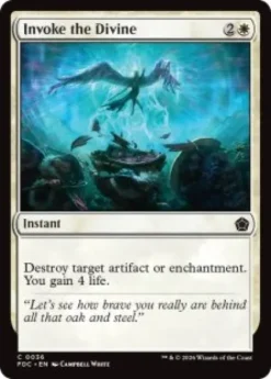 Invoke the Divine - Foundations Commander Decks