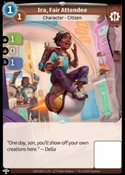 Ira, Fair Attendee (C) - Seeds of Unity