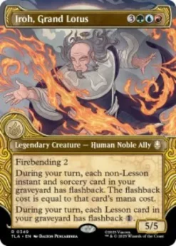 Iroh, Grand Lotus (showcase) - Avatar: The Last Airbender Varianten