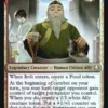 Iroh, Tea Master (foil) - Avatar: The Last Airbender Prerelease Promo's