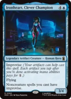 Ironheart, Clever Champion - Marvel Super Heroes