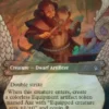 Iron Hills Blacksmith (#252) (surge foil) (borderless) - The Hobbit Varianten