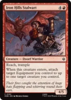 Iron Hills Stalwart - The Hobbit