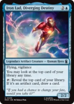 Iron Lad, Diverging Destiny - Marvel Super Heroes