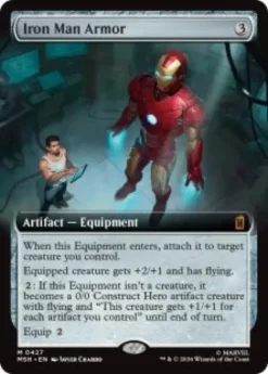 Iron Man Armor (extended art) - Marvel Super Heroes Varianten
