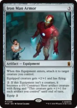 Iron Man Armor (foil) - Marvel Super Heroes