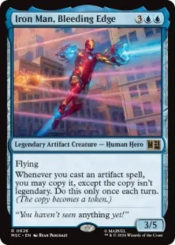 Iron Man, Bleeding Edge - Marvel Super Heroes Commander