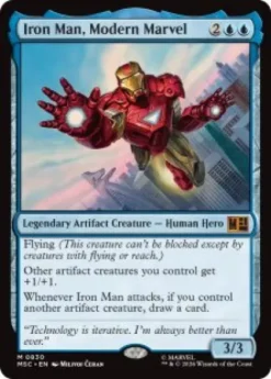 Iron Man, Modern Marvel - Marvel Super Heroes Commander