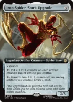 Iron Spider, Stark Upgrade (extended art) - Marvel's Spider-Man Varianten