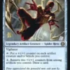 Iron Spider, Stark Upgrade (foil) - Marvel's Spider-Man Prerelease Promo's