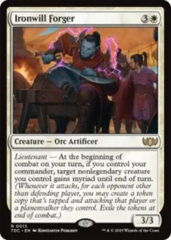 Ironwill Forger - Tarkir: Dragonstorm Commander