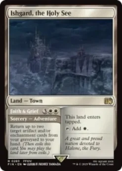Ishgard, the Holy See (foil) - Final Fantasy