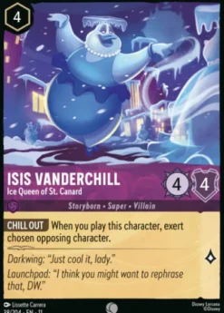 Isis Vanderchill, Ice Queen of St. Canard (foil) - Winterspell