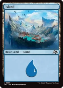 Island (#280) - Aetherdrift