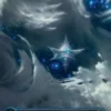 Island (#263) (borderless) - Edge of Eternities