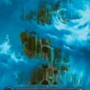 Island (#387) (borderless) - Reality Fracture