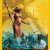 Island (#513) (first-place foil) (full art) - Aetherdrift First-Place Box Toppers