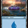Island (#281) (foil) - Aetherdrift