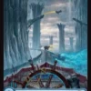 Island (#273) (foil) (full art) - Aetherdrift